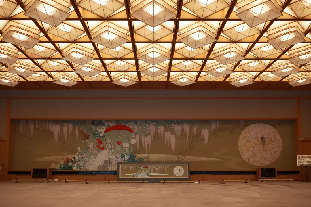 Sala de exposición, donde el sonido trabaja solo