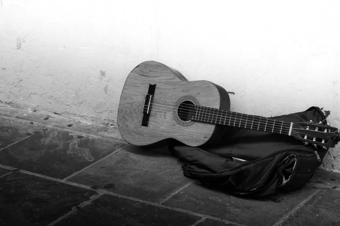 La guitarra, primera herramienta del género