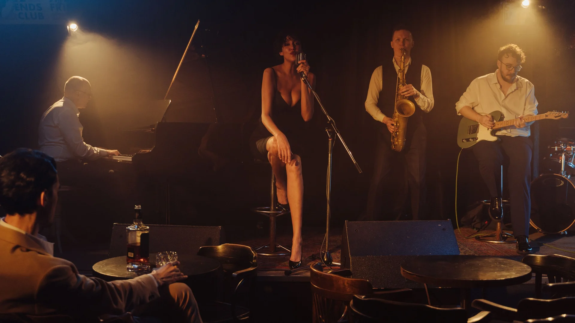 El trío, con quien se canta este repertorio