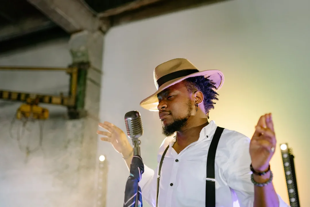 La voz soul, con carácter propio