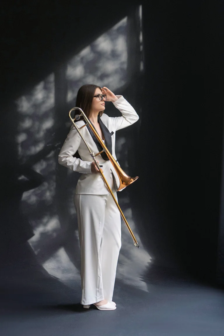 Interpretación de música orquestal