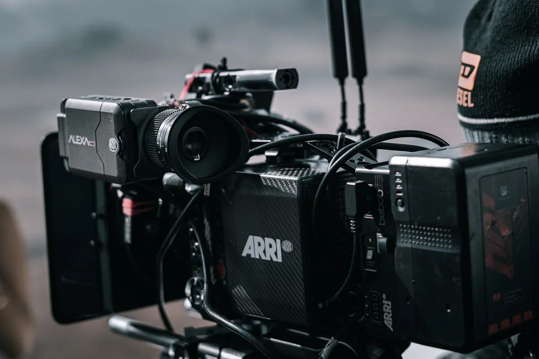 Rodaje de una producción audiovisual