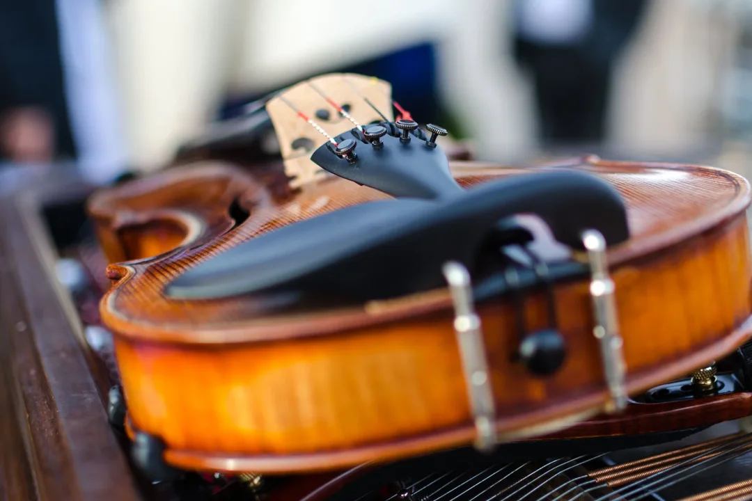 Violín, el instrumento del curso