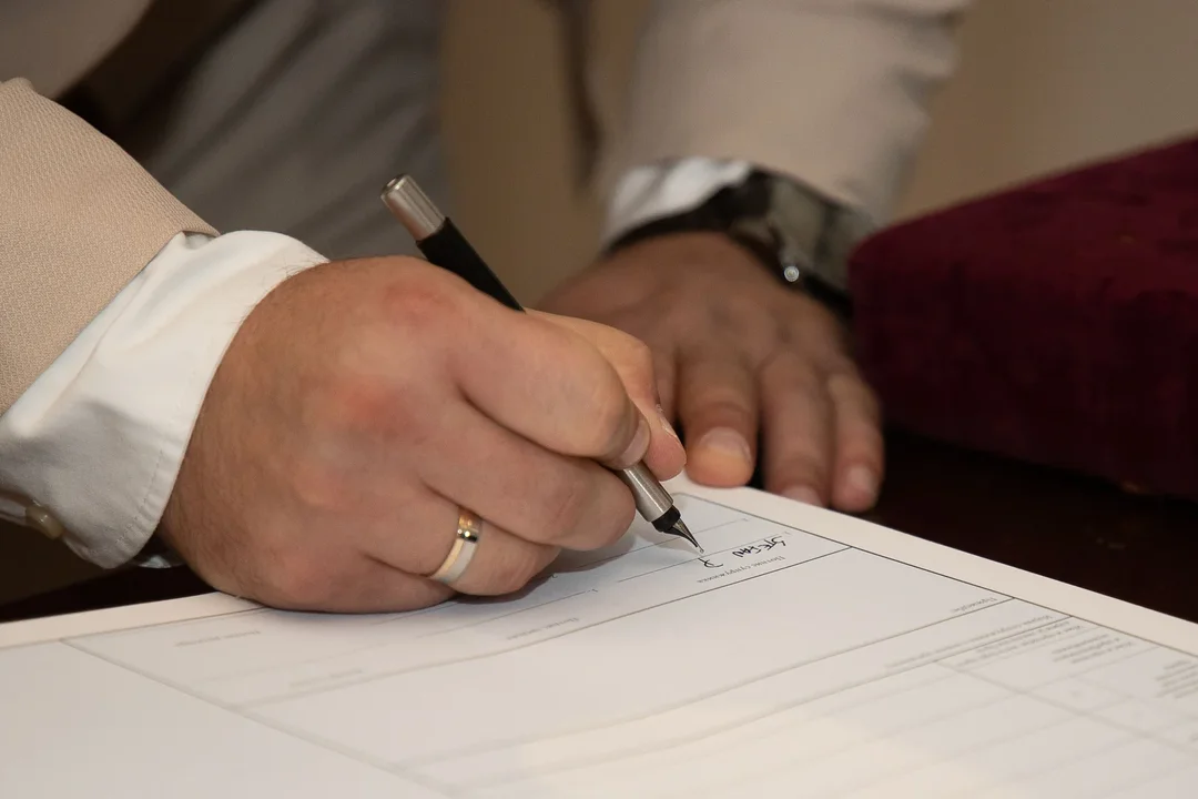 Documentación de registro de una obra