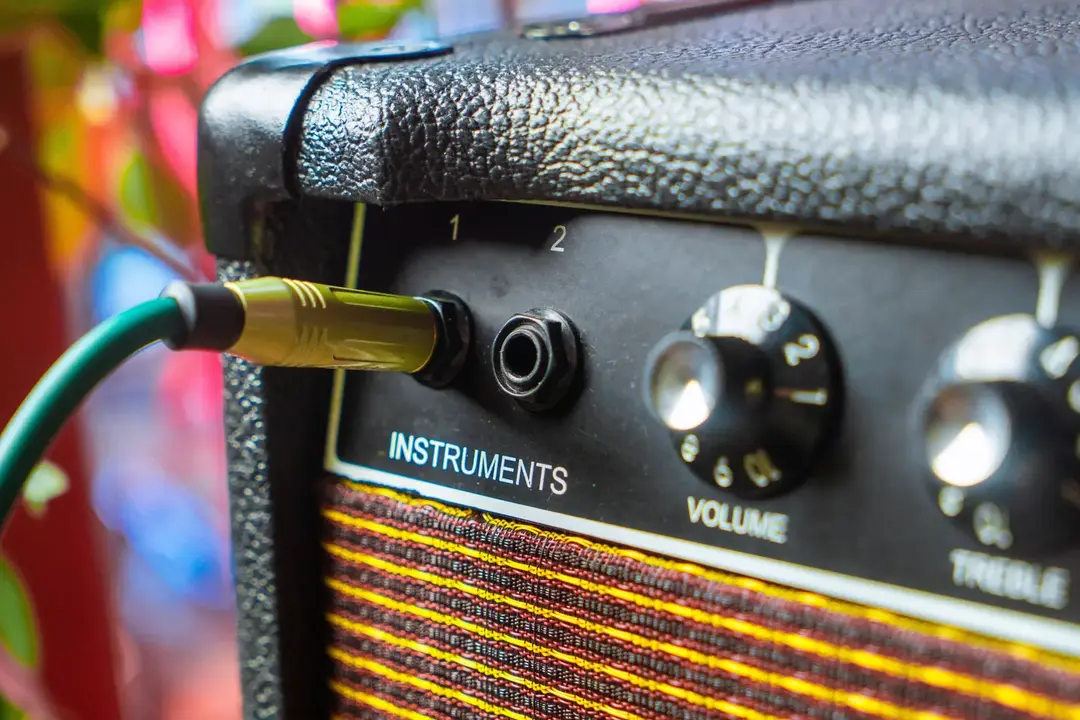 El amplificador, donde se decide el sonido antes del micrófono