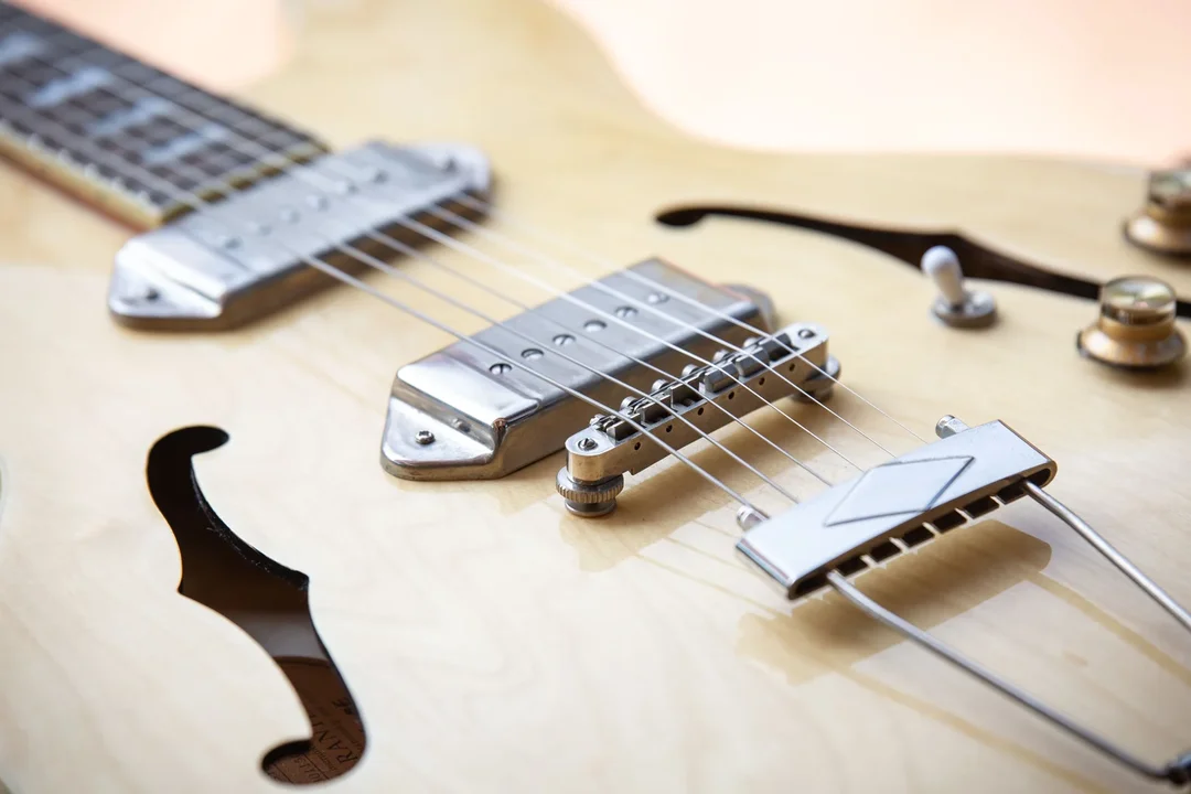 La guitarra de jazz, instrumento del curso