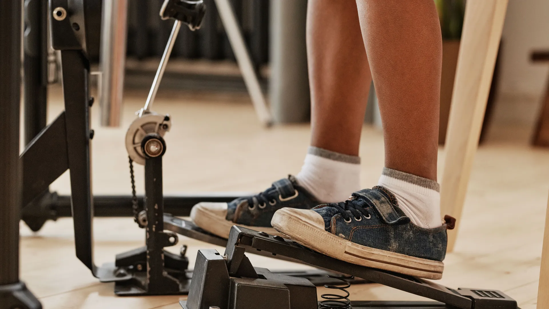 Los pies, mitad del problema de coordinación
