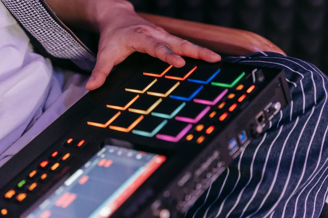 Controlador de pads, el instrumento del live