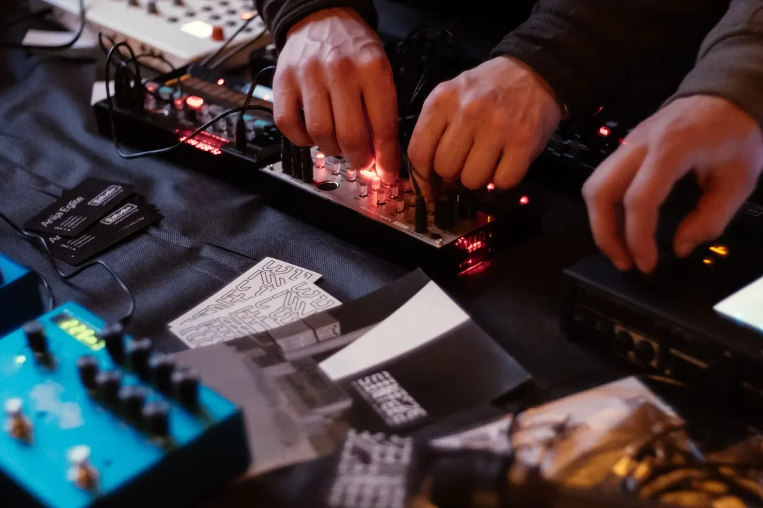 Directo de música electrónica