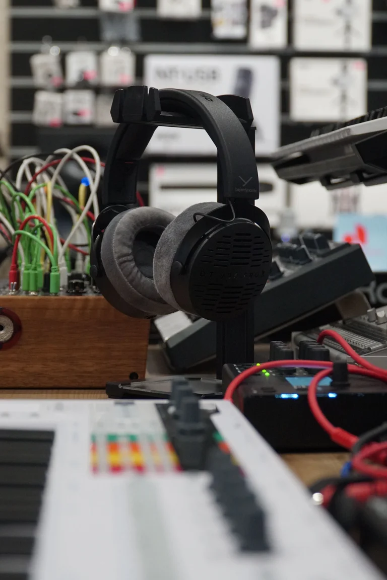 Puesto de escucha de estudio