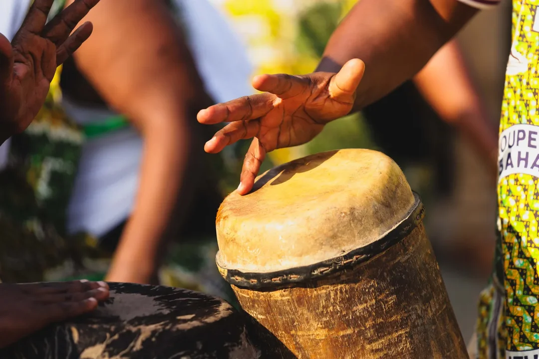 Percusión africana, el corazón del género