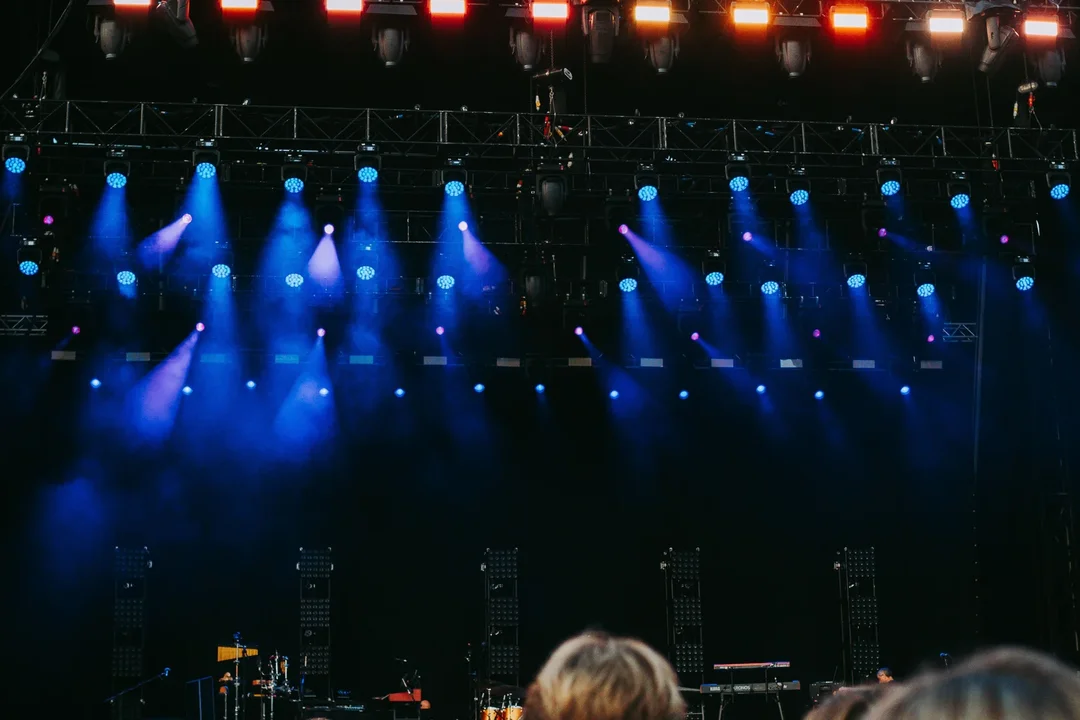 Festival de música con público