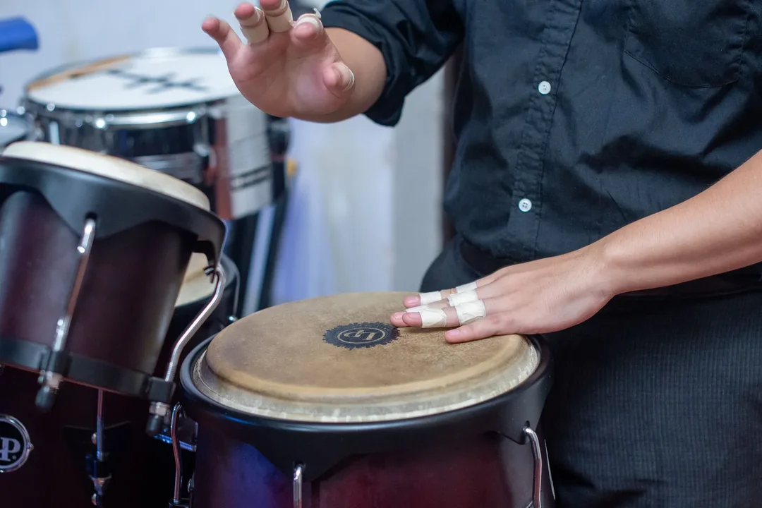 La percusión afrocubana, origen de estos patrones