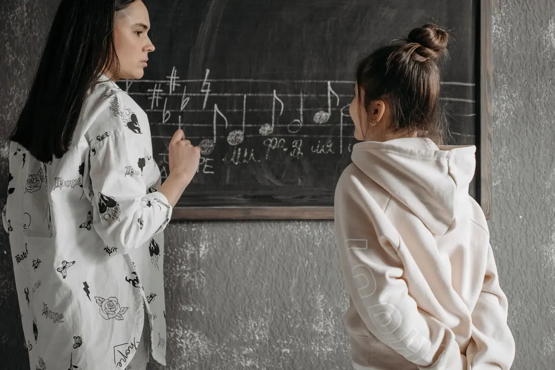 La clase de canto, objeto del curso