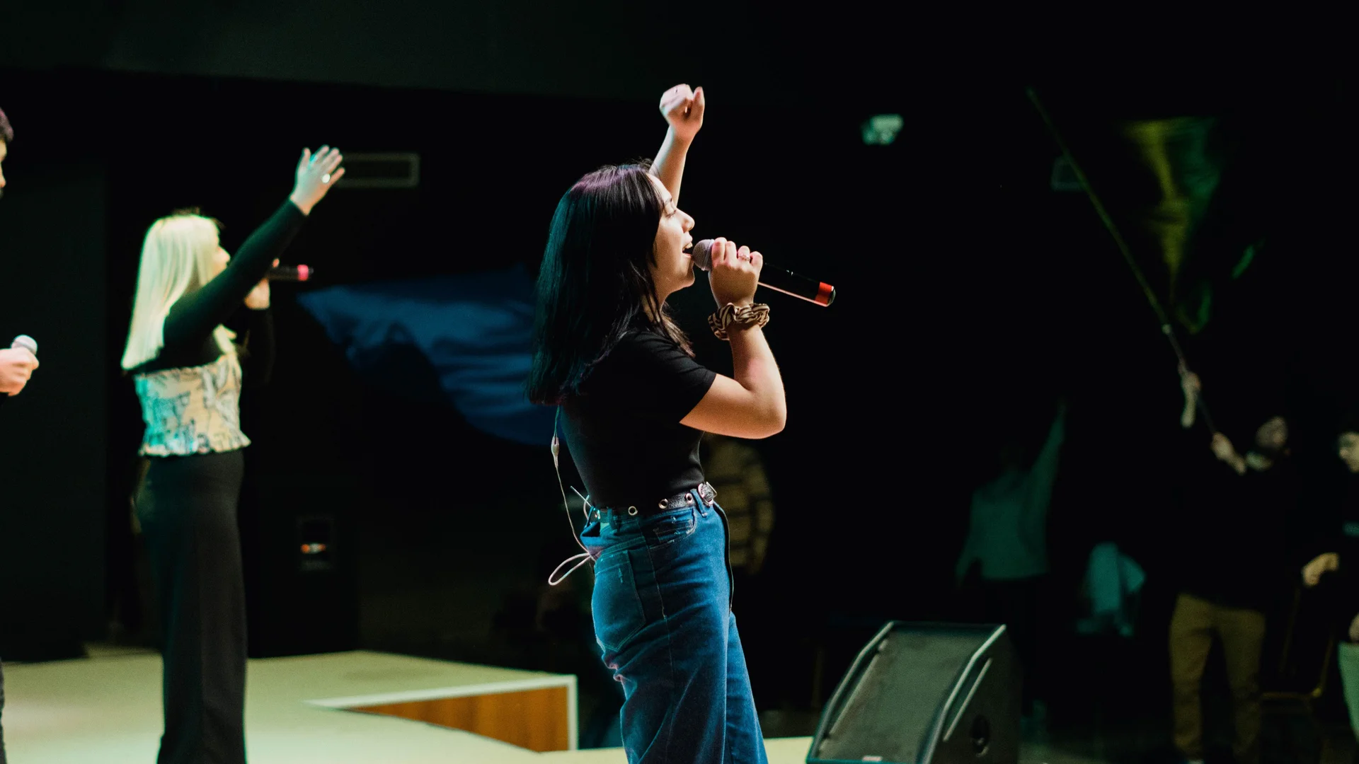 Cantar en directo noche tras noche