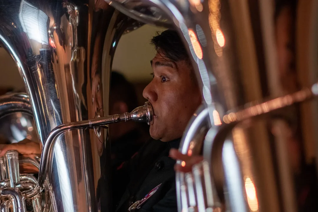 Sección de metal de una big band
