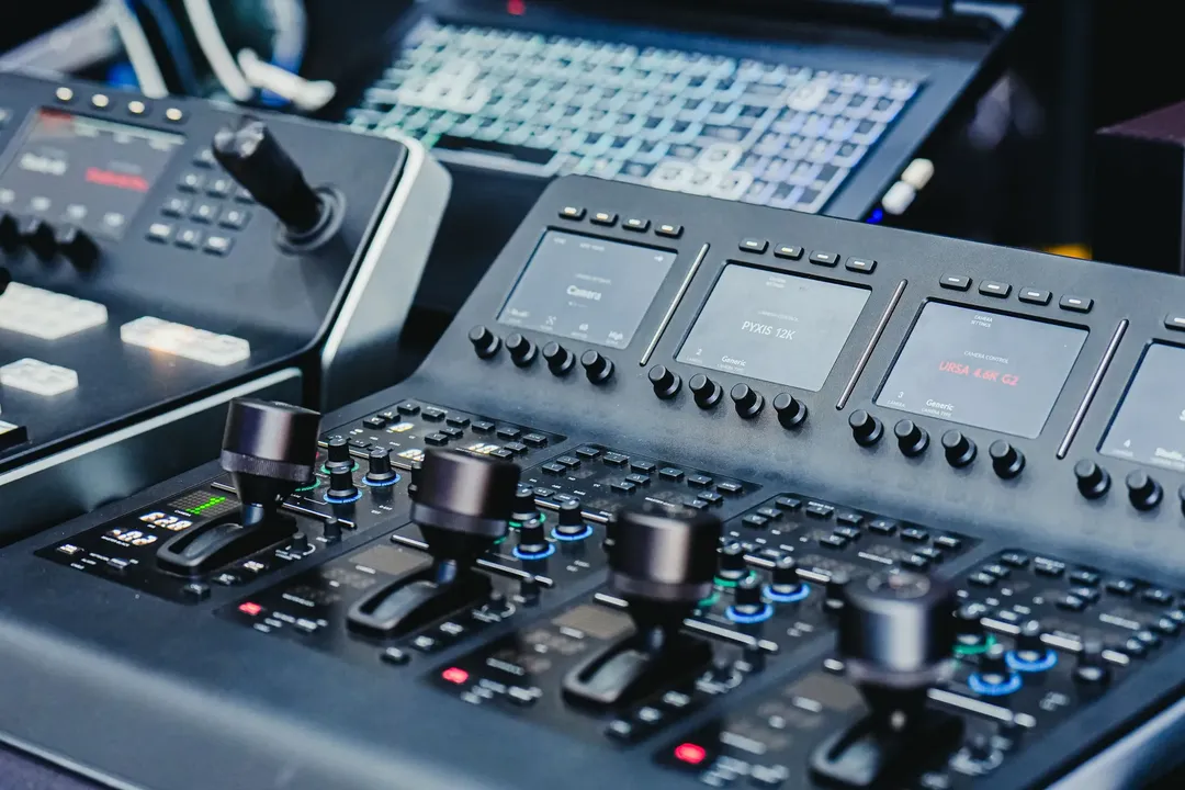 Sala de postproducción de audio