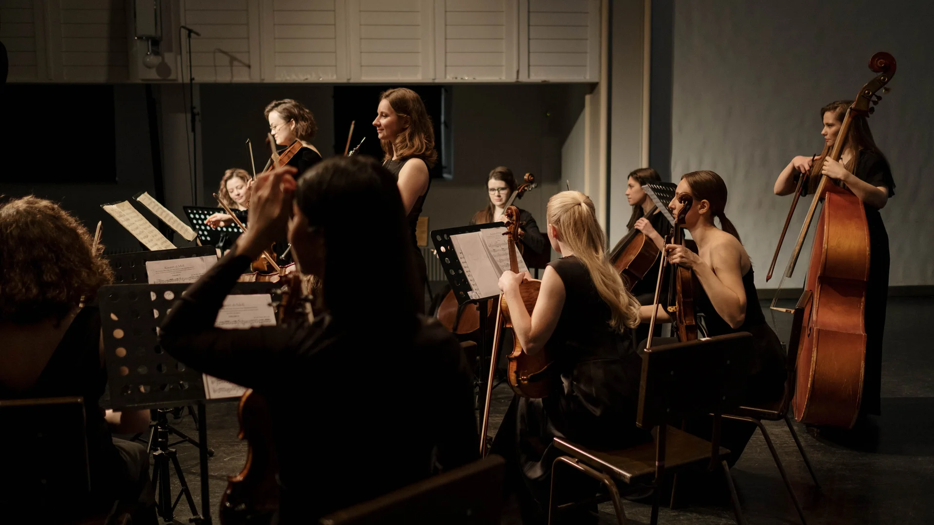 Concierto de música contemporánea