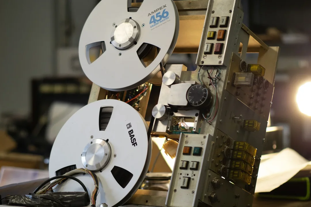 Magnetófono de bobina abierta, la tecnología que cambió el sonido