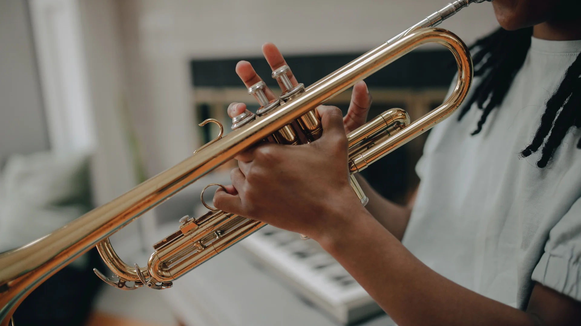 Trompeta, otro de los instrumentos del programa