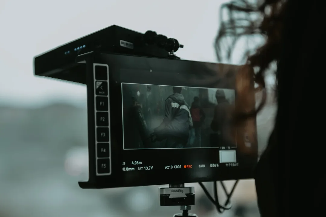 Rodaje al que después hay que poner música