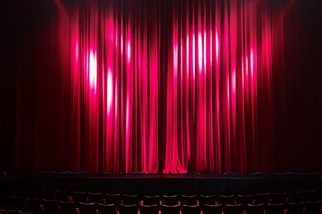 El escenario, donde la música cambia cada noche