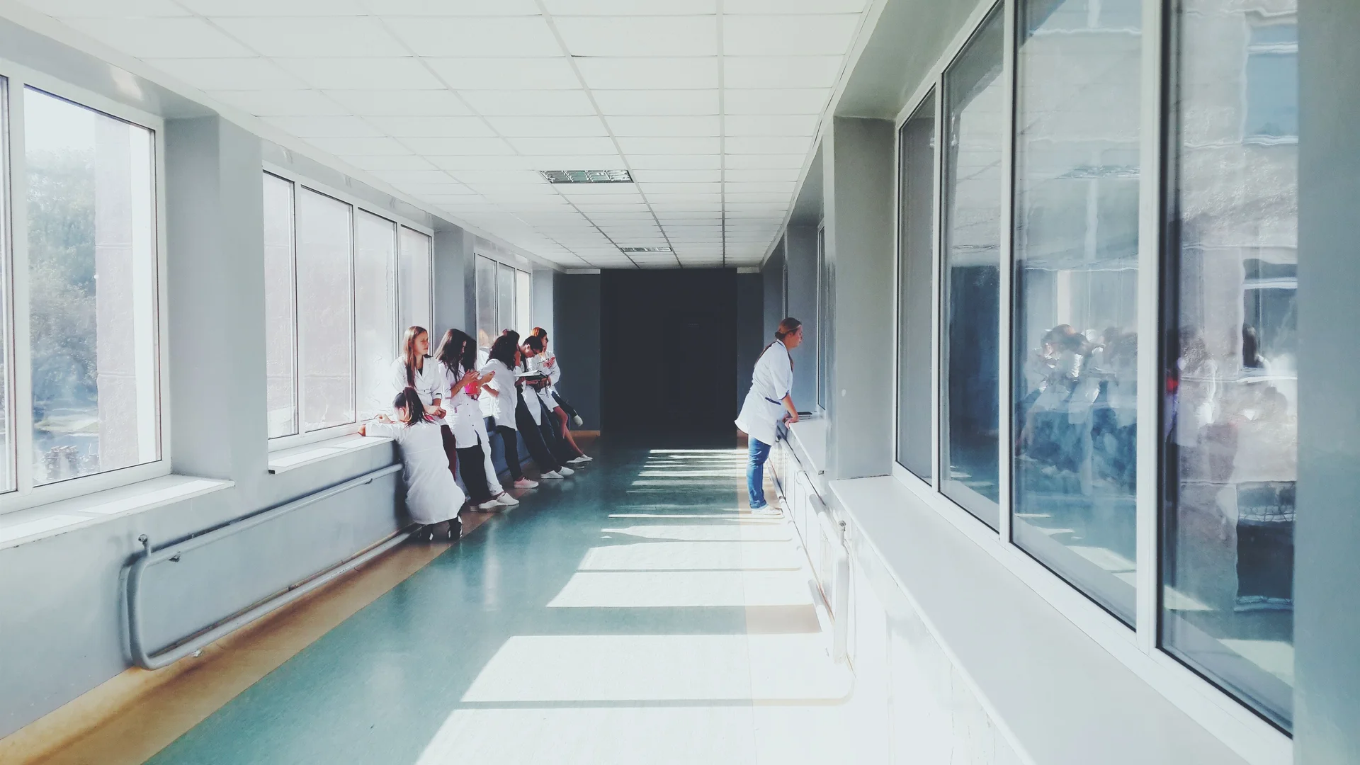 Centro de rehabilitación, el entorno de trabajo