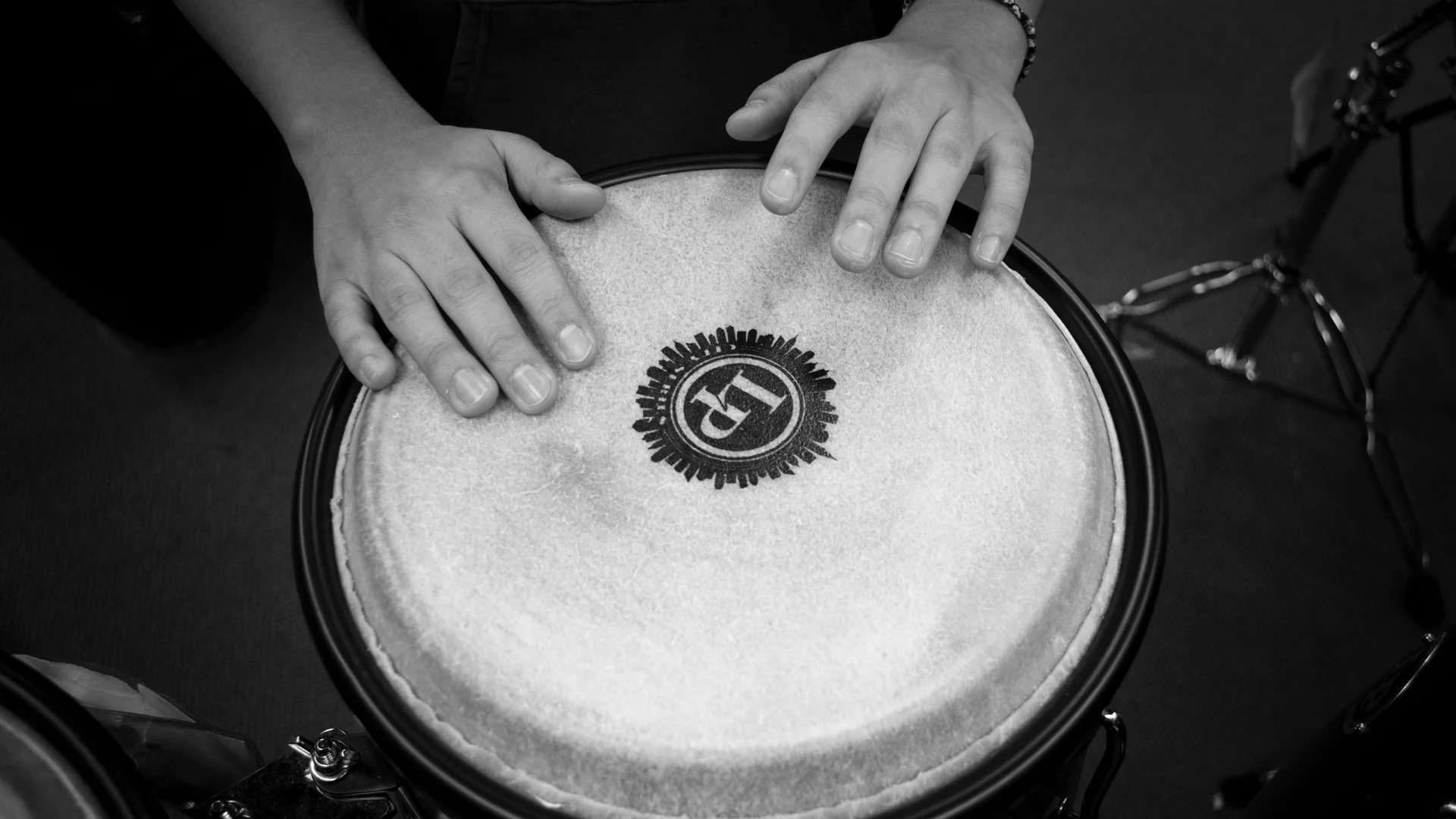 Instrumento sencillo, suficiente para la sesión