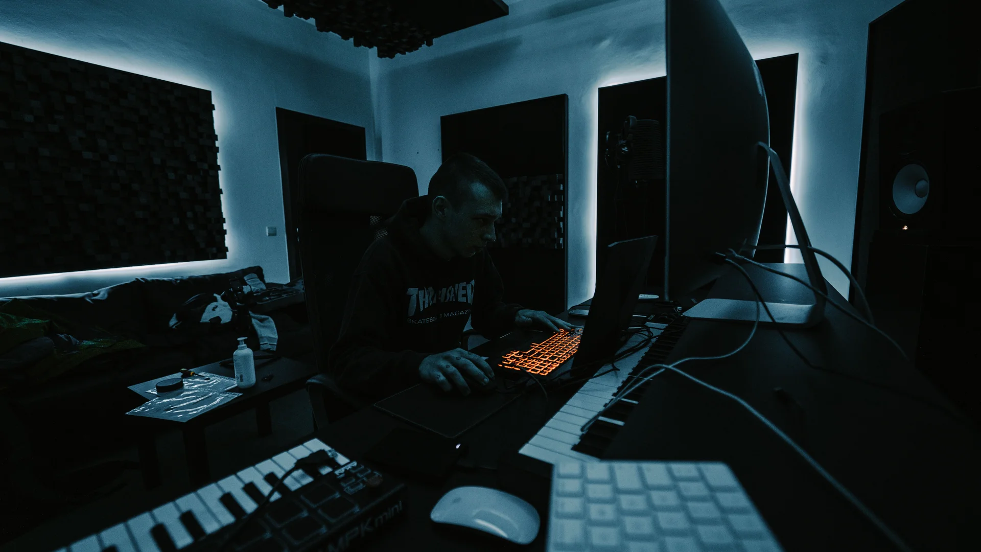 Puesto de producción musical