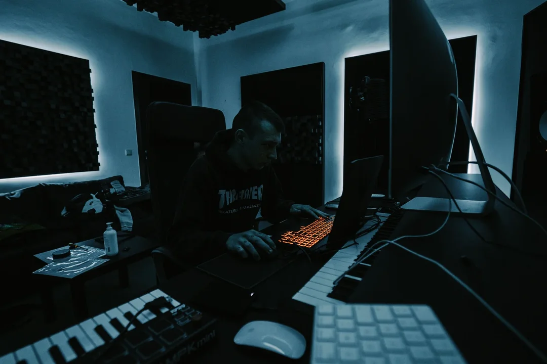 Puesto de producción musical