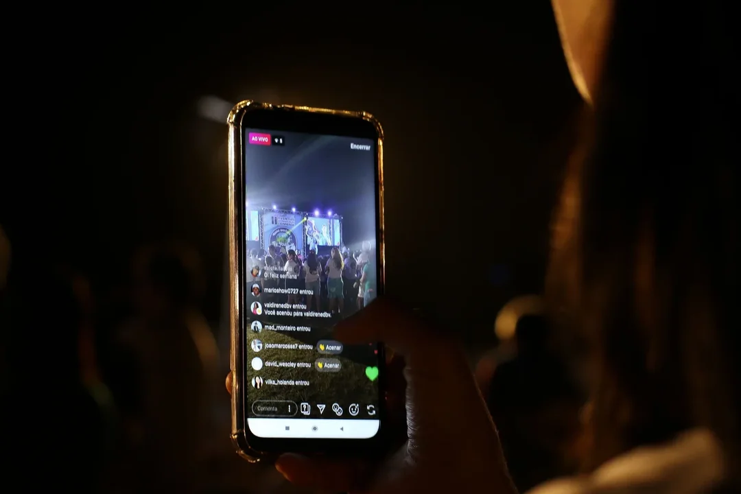 Escuchando música en una plataforma de streaming
