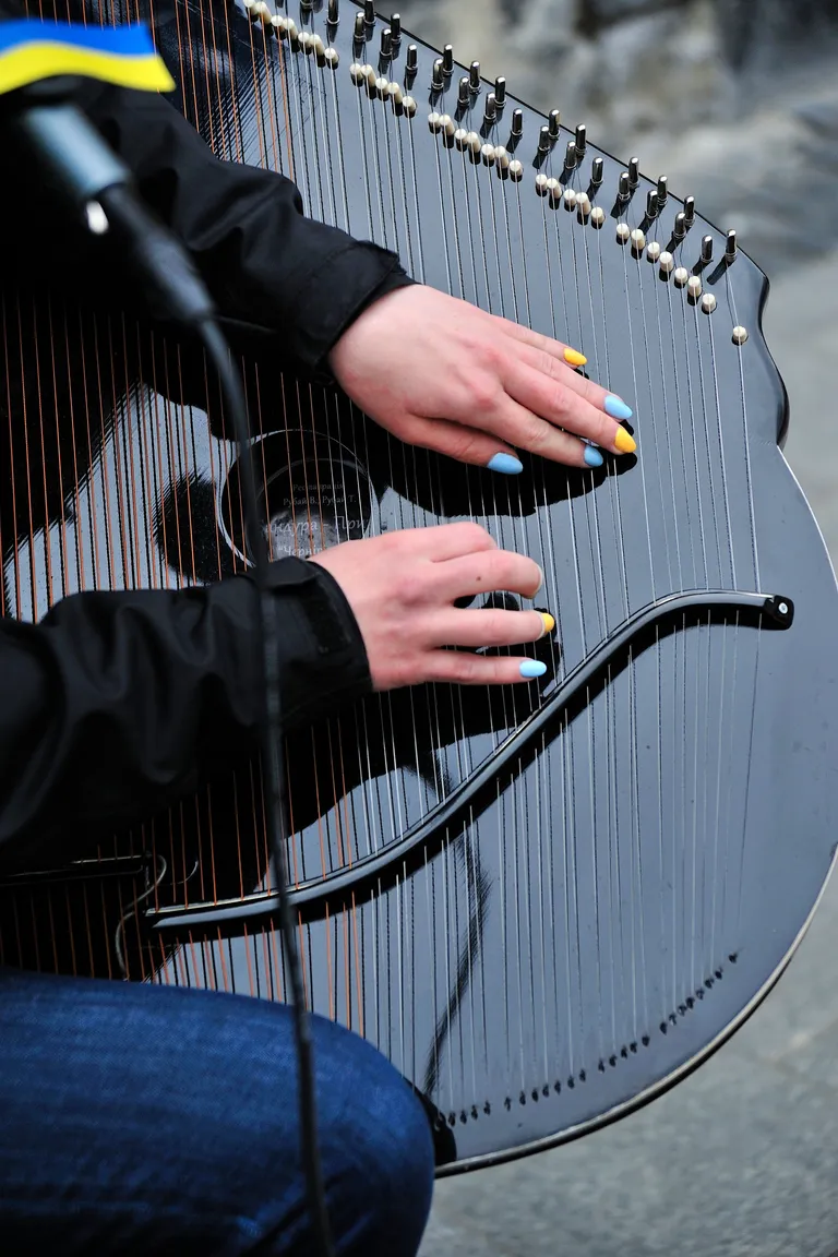 Instrumento de cuerda de tradición propia