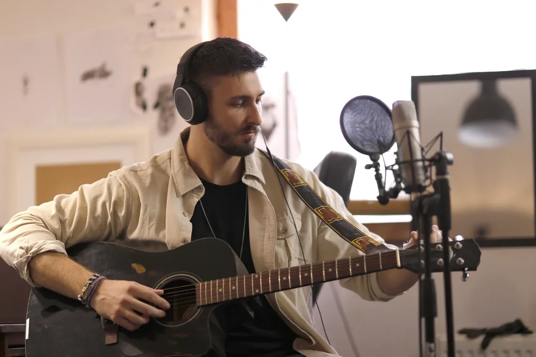 El estudio propio, desde donde se factura hoy
