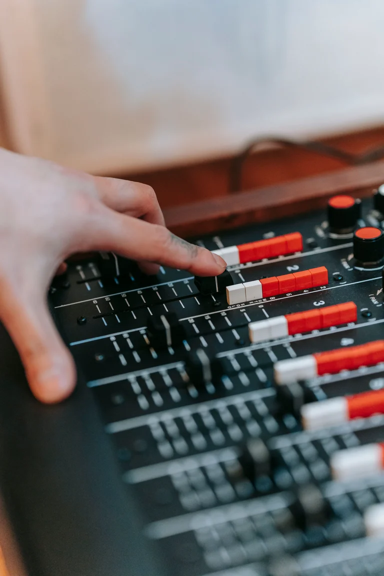 Faders, donde se reparte el equilibrio